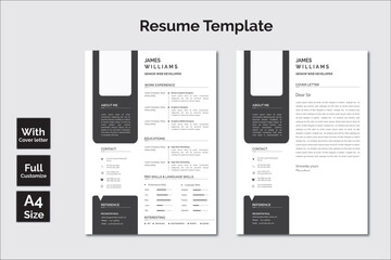 Resume template