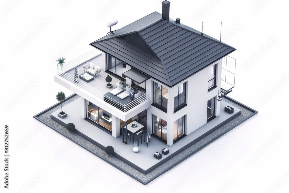 Poster remote ip cameras secure homes with access control for smart network cameras, guarded by advanced se