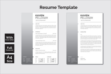 Resume template