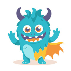 Cute Monster for kids vector illustration