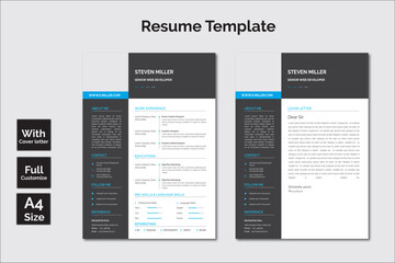 Resume template