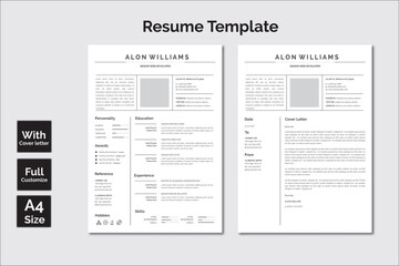 Resume template