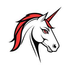 Cute vector illustration of a Horse for kids books