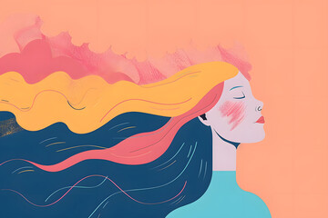 Positive Mental Health Habits, Empowering Yourself with Knowledge, Overcoming Challenges with Strength, Mental Health Matters, Wellbeing Journey, Positive Mindset