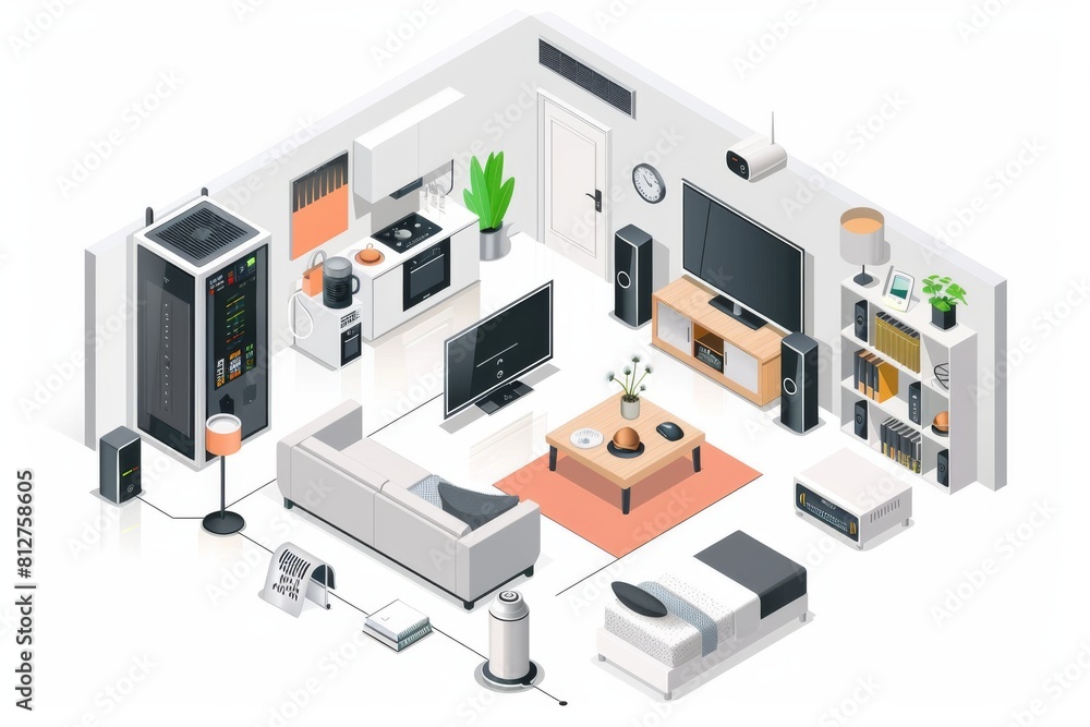 Poster security cameras equipped with diy and wireless capabilities secure indoor environments through inte