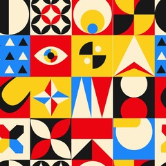 geometric background