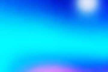 Obraz premium Abstract blue gradient blurred background