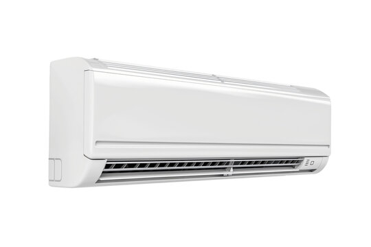 air conditioner isolated on white transparent background