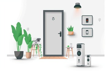 Security barriers installed by CCTV operations guard against electronic programming breaches, ensuring privacy in smart homes.
