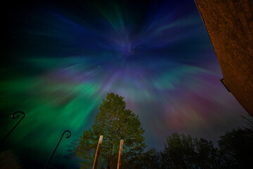 Radiant Dance of the Aurora. A Rare G5 Geomagnetic Storm Unleashes the Northern Lights