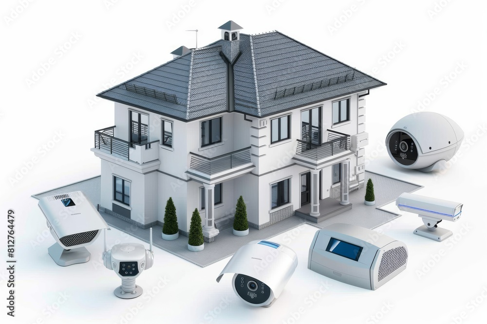 Poster safeguarding systems protect smart homes through credential analysis, employing features for threat 
