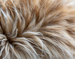 cat fur hair texture close up