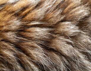 cat fur hair texture close up