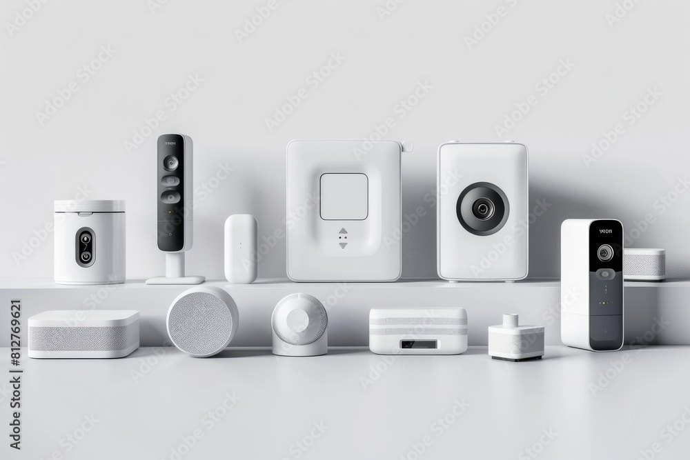 Poster biometric video cameras employ tech detectors for security authentication, managing hd surveillance 