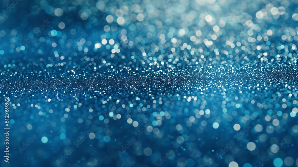 Poster stylish metallic texture in bright blue tones platinum paper with blue nuances textured background w