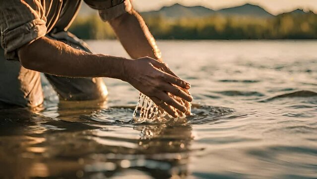 John the Baptist A Symbolic Representation of Baptism