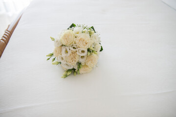 Fiori ad un matrimonio