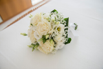 Fiori ad un matrimonio