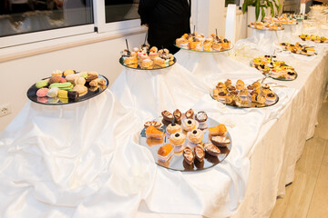 Buffet di matrimonio