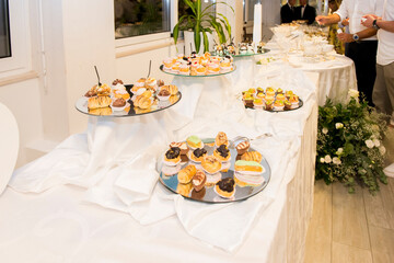 Buffet di matrimonio