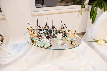 Buffet di matrimonio