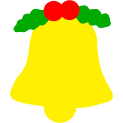 christmas decoration, christmas bell, christmas tree decoration