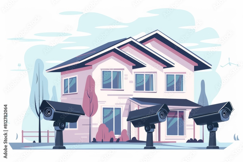 Poster comprehensive security records are maintained through unified cctv solutions, ensuring intelligent s