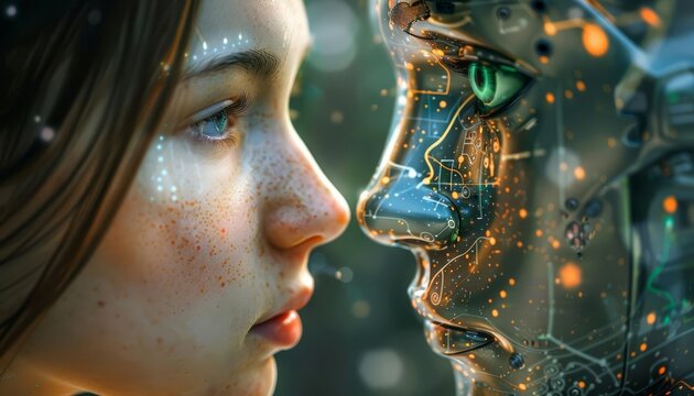 Exhibit a machine learning platform that assists in language translation, enhancing communication in realtime across multiple languages