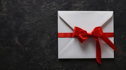 red decoration with gifts boxes on stone background
