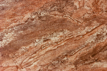 Brown Marble Texture for Background