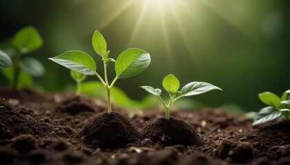 Plants that Grow from the Soil | Business Growth and Success
