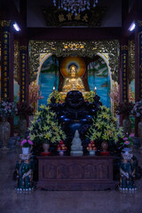 buddhist temple in Vietnam 