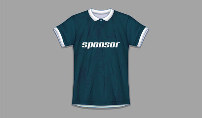 Soccer jersey design and  sublimation