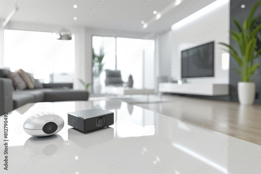Poster elevated security in private home networks strengthens protective measures, enabling quick connectiv