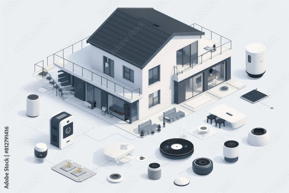 Poster extensive wi-fi reach in high-definition camera systems benefits from overseeing network automation,