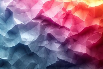 Design an abstract geometric gradient background suitable for instruction pages, templates, and modern websites
