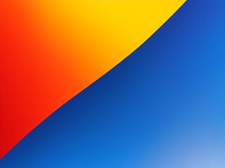 an abstract image with bright red, blue, and yellow colors.