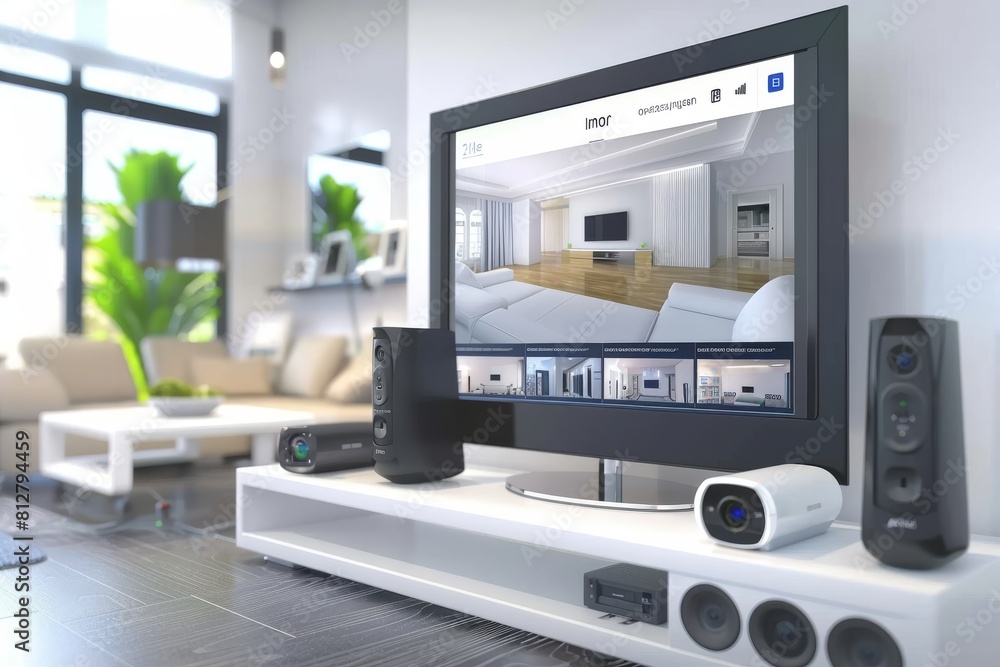 Poster private networking solutions safeguard public planning interfaces, using camera debates for leading-