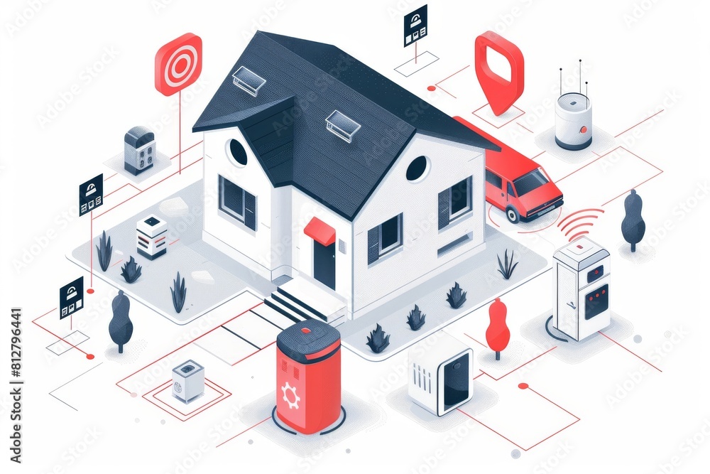 Poster smart network management systems utilize security technology to administer extensive wireless operat
