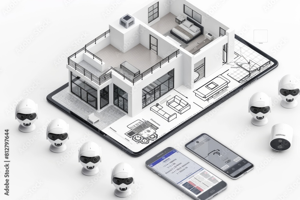 Poster broad network safety in alarm systems supports dvr configurations, ensuring protective measures in c
