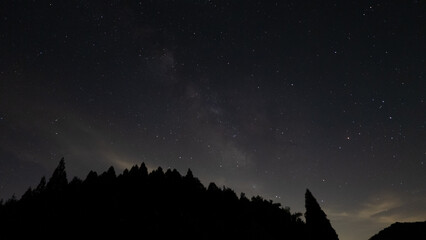 星空のスパンコール