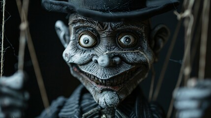 Whimsical Undead Puppet Master