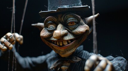 Frightening Puppet Master: Manipulating the Strings of Fear