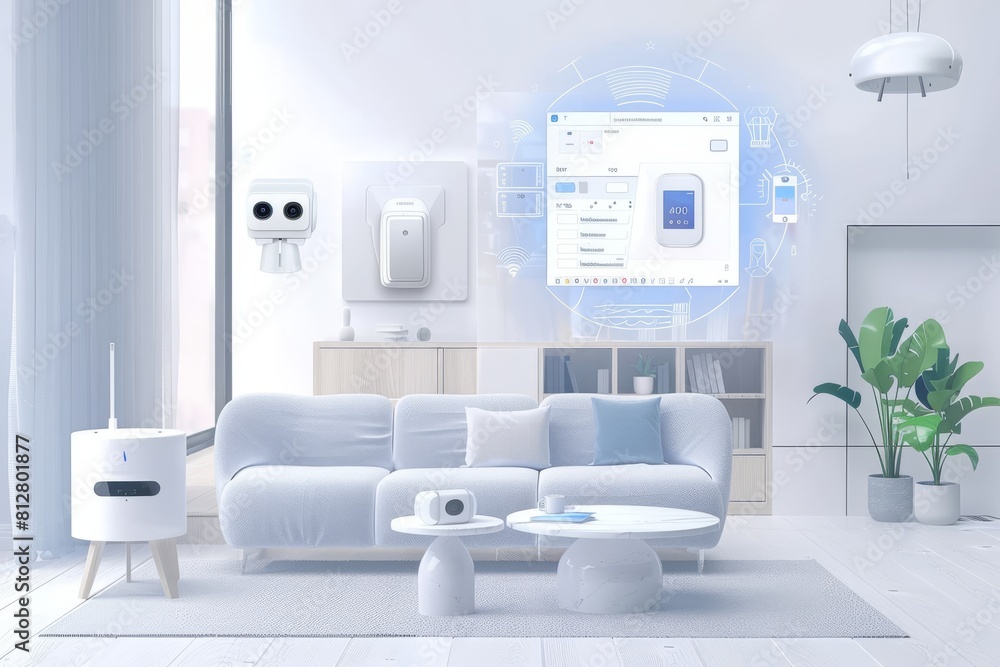Poster extensive wireless network operations in cctv employ megapixel smart network management systems to e
