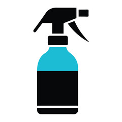 Spray icon icon. Vector icon on white background