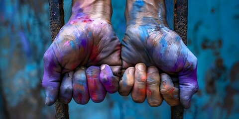 Violation of human rights includes human trafficking forced labor and exploitation. Concept Human Rights Violations, Human Trafficking, Forced Labor, Exploitation