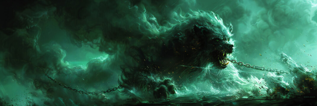 Hellish Hellhound Unleashed