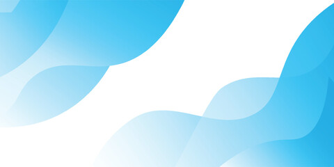 White curve wave line abstract presentation background. Vector illustration design for presentation, banner, cover, flyer, card, wallpaper, texture, slide, magazine, and powerpoint vector