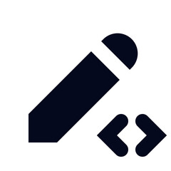 illustration of a pencil