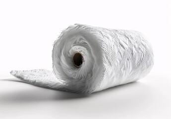 Roll of Heavy Duty Plastic Wrap